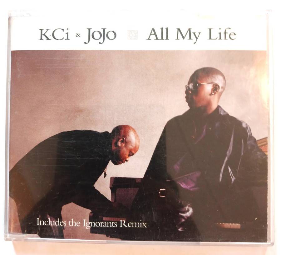 KCi & Jojo, All My Life CD single