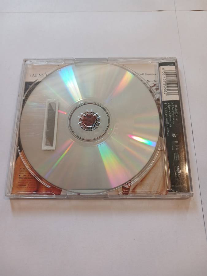 KCi & Jojo, All My Life CD single