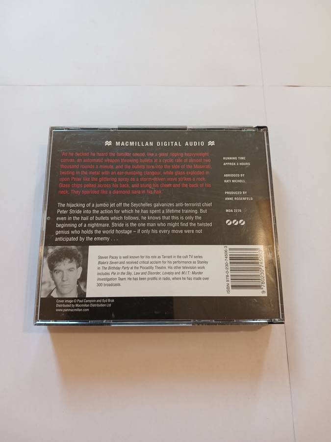Wilbur Smith, Wild Justice read by Steven Pacey, 3 x CD, Digital Audio