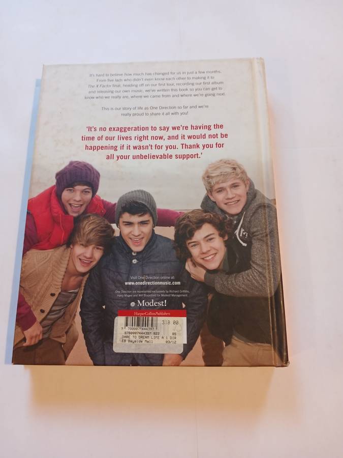 One Direction, Life as One Direction, Dare to Dream, 100% Official