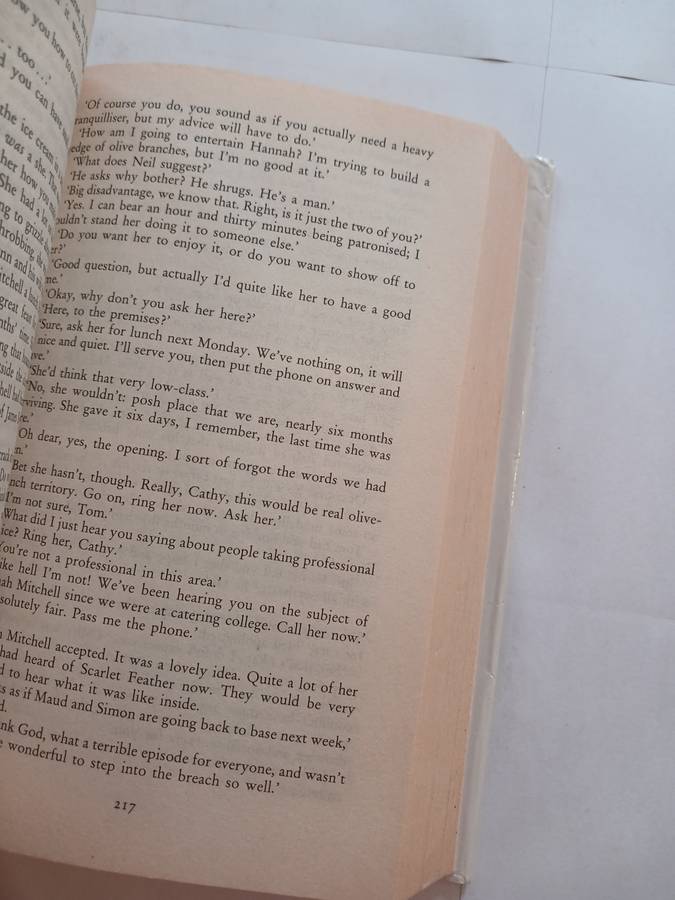 Scarlet Feather by Maeve Binchy