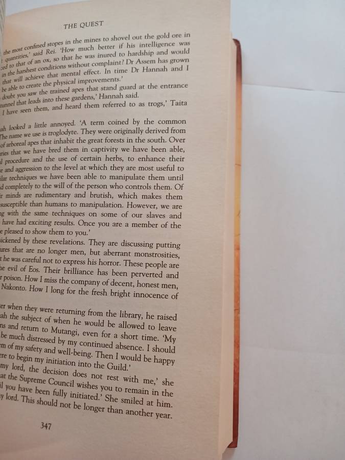 The Quest by Wilbur Smith, Hardcover 2007