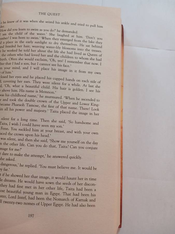 The Quest by Wilbur Smith, Hardcover 2007