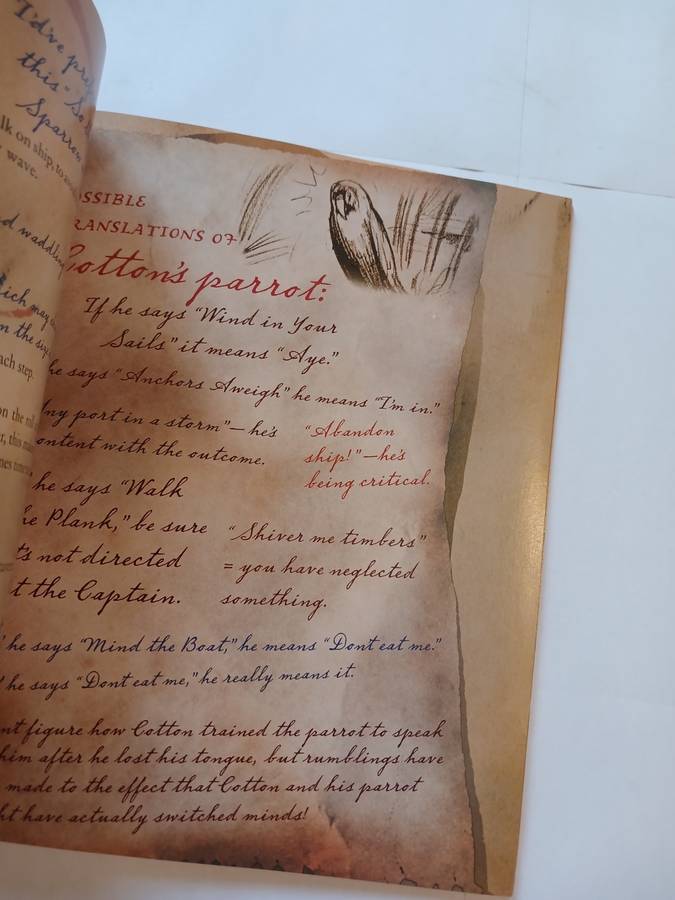 Pirates of the Caribbean, The Pirate`s Code/Guidelines by Joshamee Gibbs