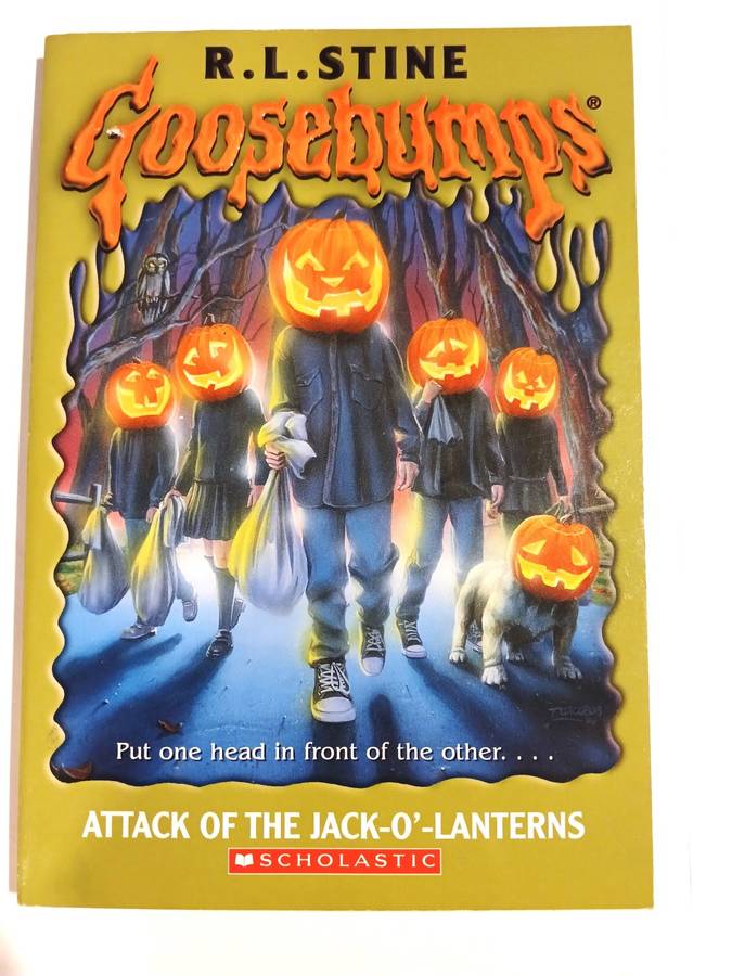 Goosebumps, Attack of the Jack-O`-Lanterns by R.L. Stine