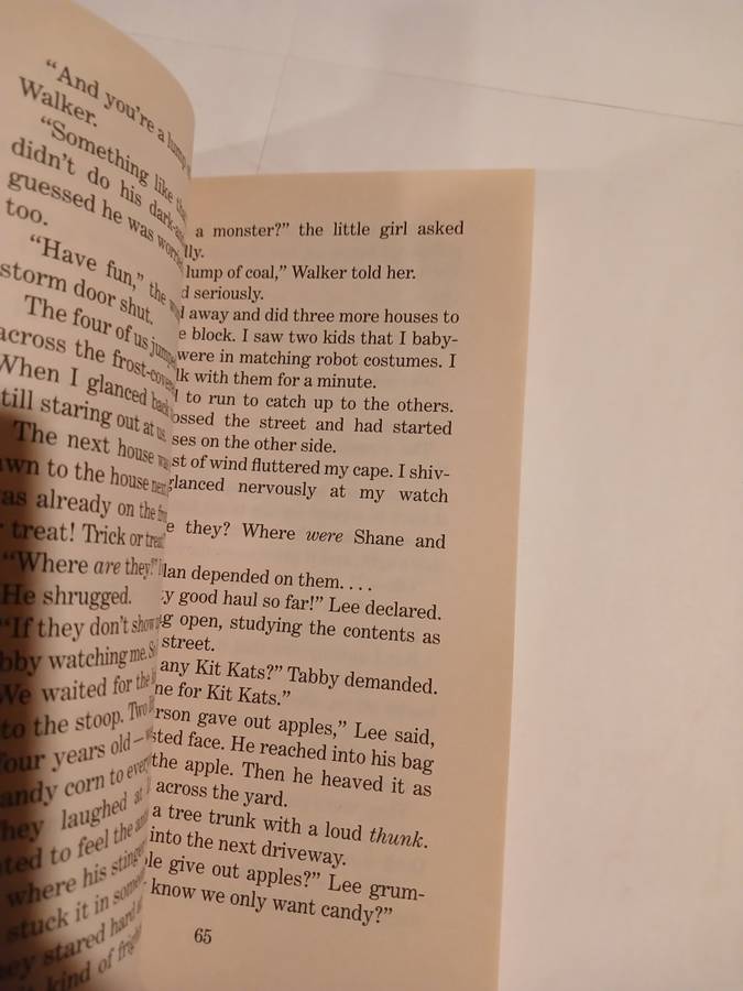 Goosebumps, Attack of the Jack-O`-Lanterns by R.L. Stine