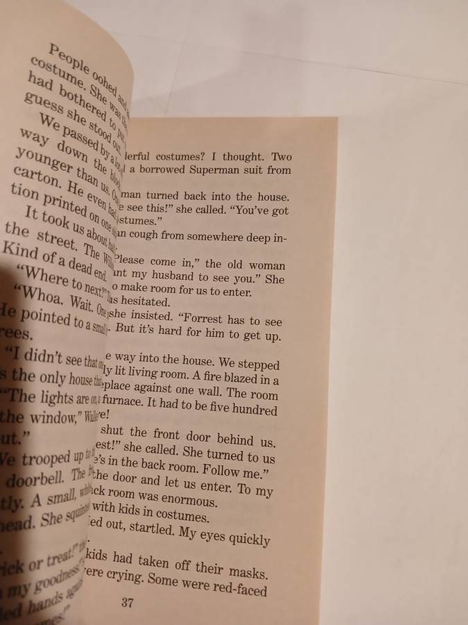 Goosebumps, Attack of the Jack-O`-Lanterns by R.L. Stine