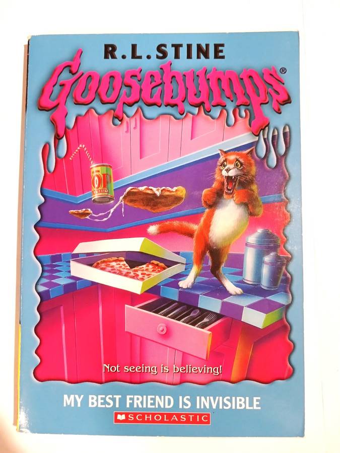 Goosebumps, My Best Friend is Invisible by R.L. Stine