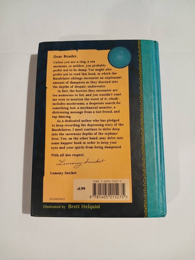 A Series of Unfortunate Events, Book the Eleventh, The Grim Grotto by Lemony Snicket