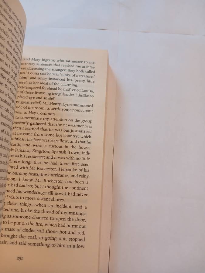 Jane Eyre by Charlotte Bronte