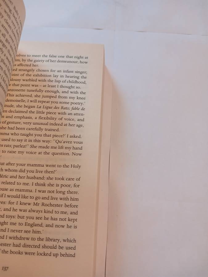 Jane Eyre by Charlotte Bronte