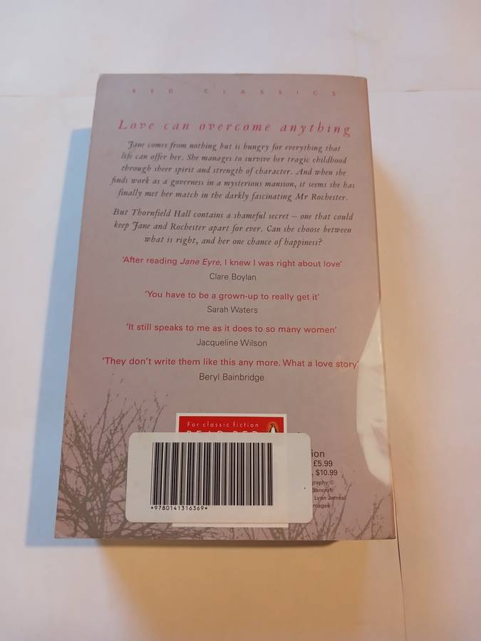 Jane Eyre by Charlotte Bronte