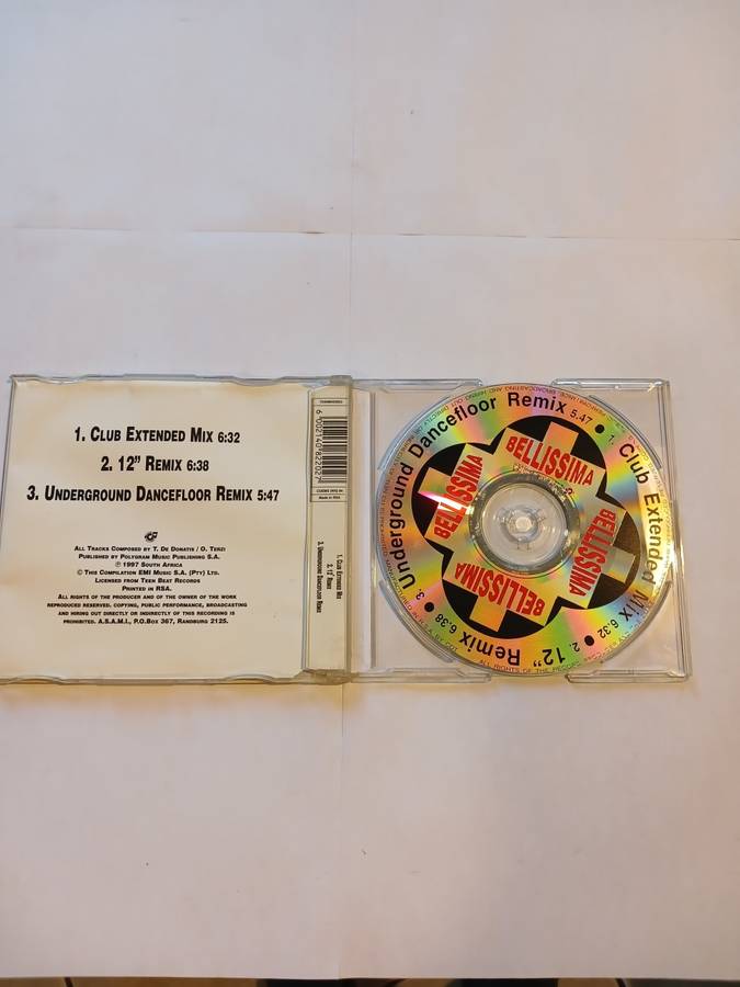Bellissima CD single