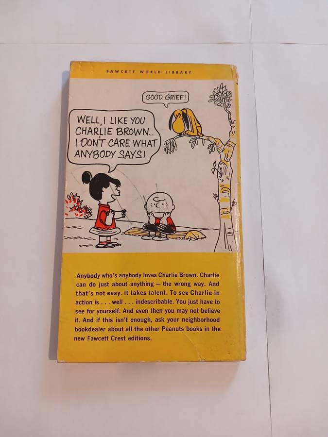 Charlie Brown, We`re on Your Side, Charlie Brown by Charles M. Schulz