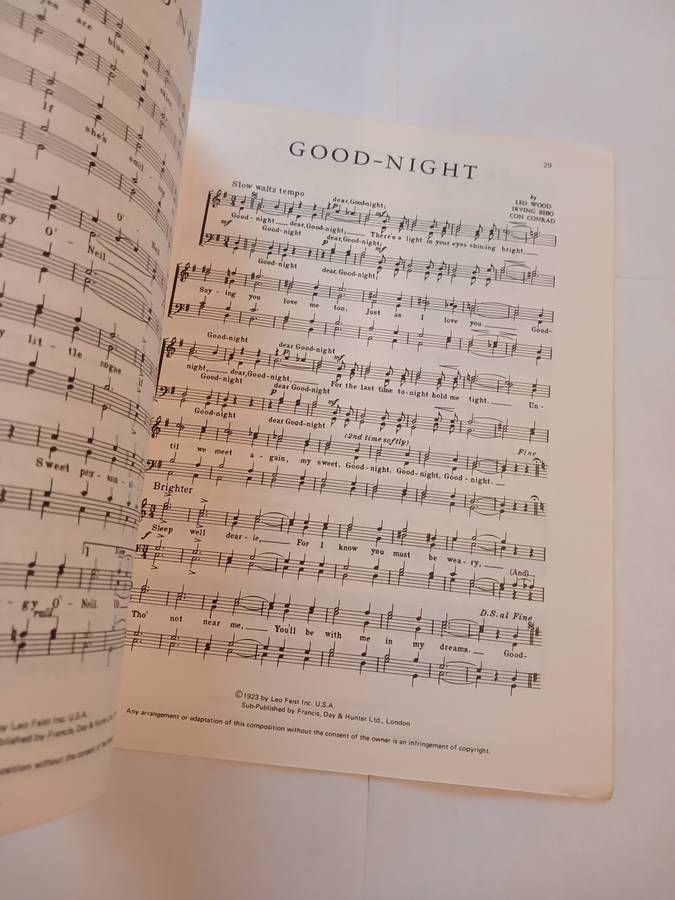 Barbershop Memories compiled and arranged for Male Voices by Hugo Frey, Sheet Music