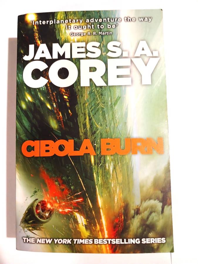 Cibola Burn, Book Four by James S.A. Corey