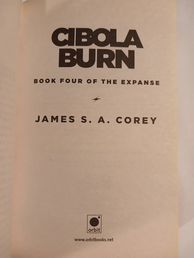 Cibola Burn, Book Four by James S.A. Corey
