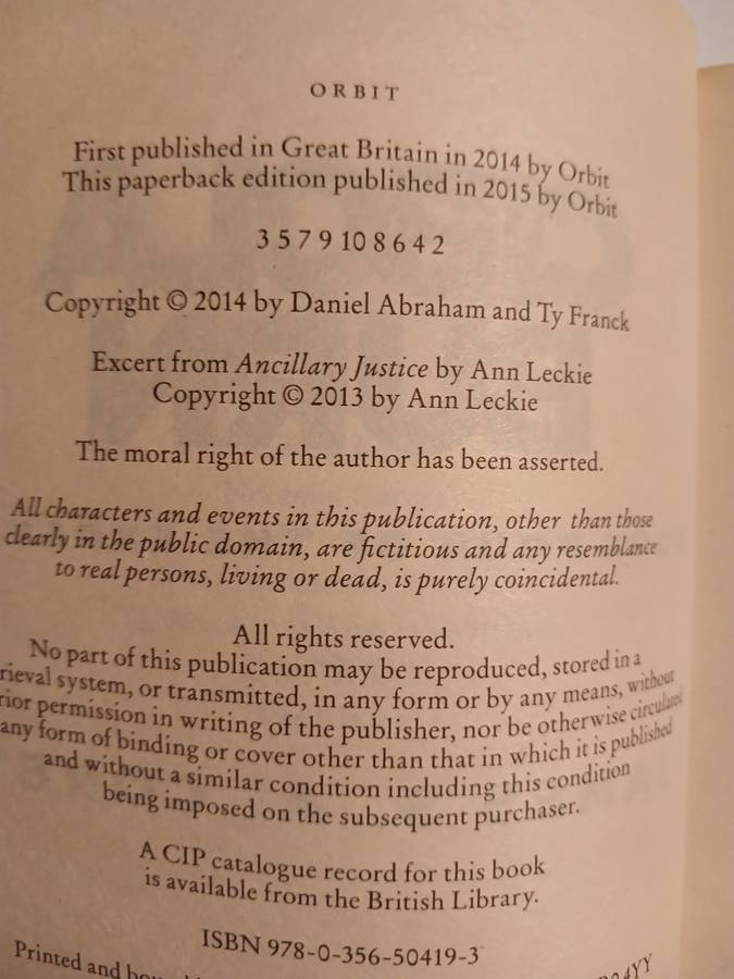 Cibola Burn, Book Four by James S.A. Corey