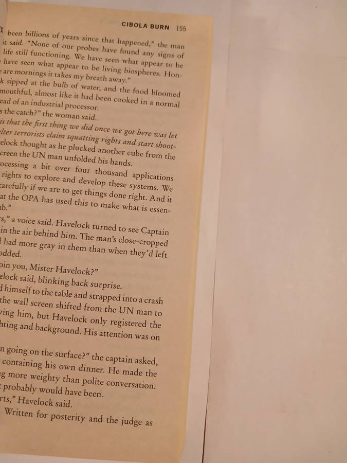 Cibola Burn, Book Four by James S.A. Corey