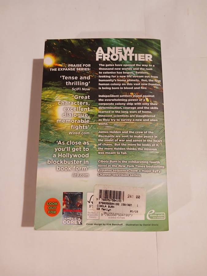 Cibola Burn, Book Four by James S.A. Corey