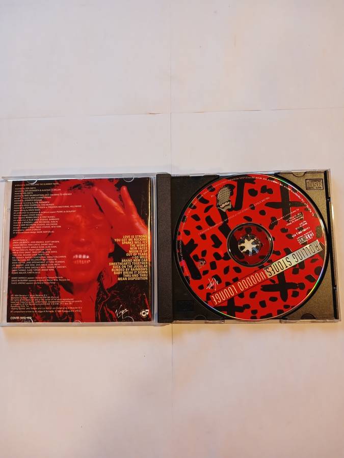 The Rolling Stones, Voodoo Lounge CD