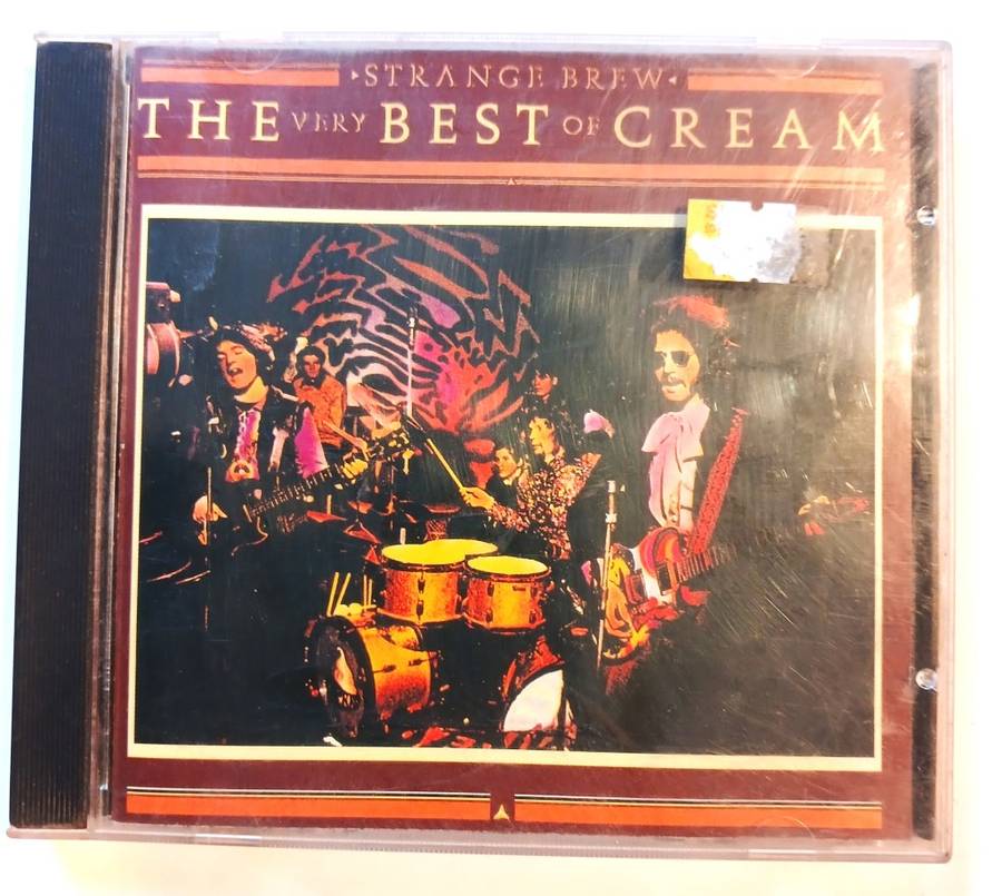 Cream, Strange Brew, The Very Best of Cream CD