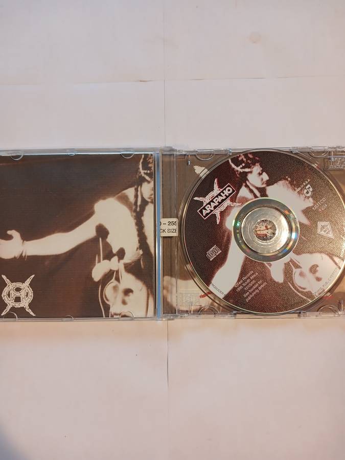 Arapaho, Wicked Wonder CD