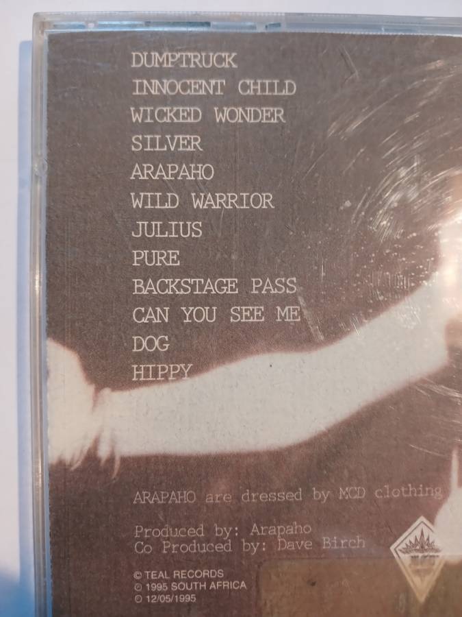 Arapaho, Wicked Wonder CD