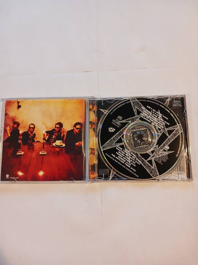 Metallica, Load CD