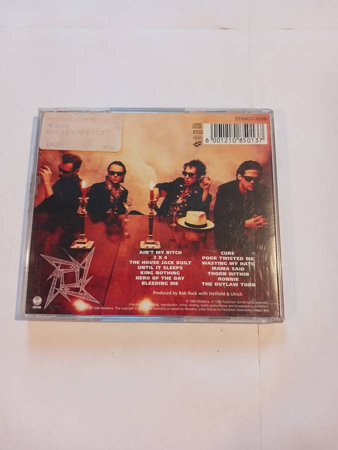 Metallica, Load CD