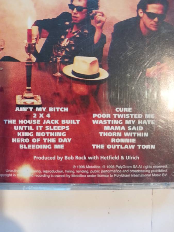 Metallica, Load CD