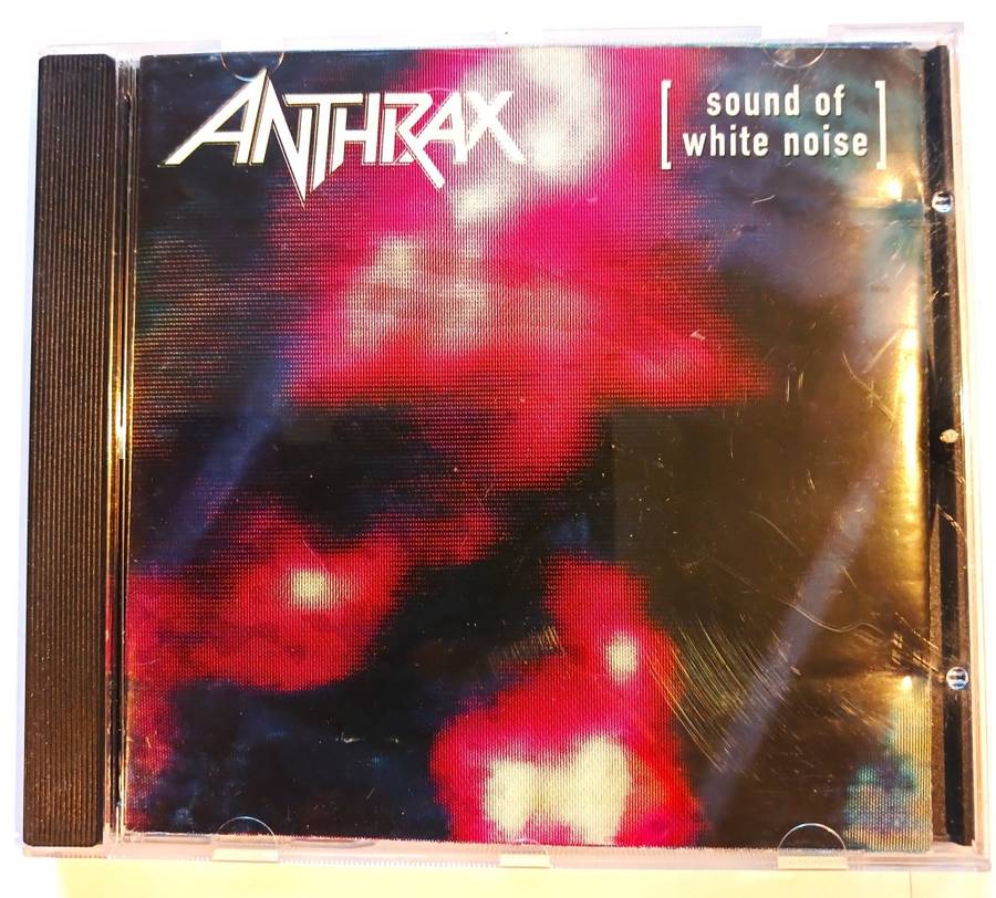 Anthrax, Sound of White Noise CD