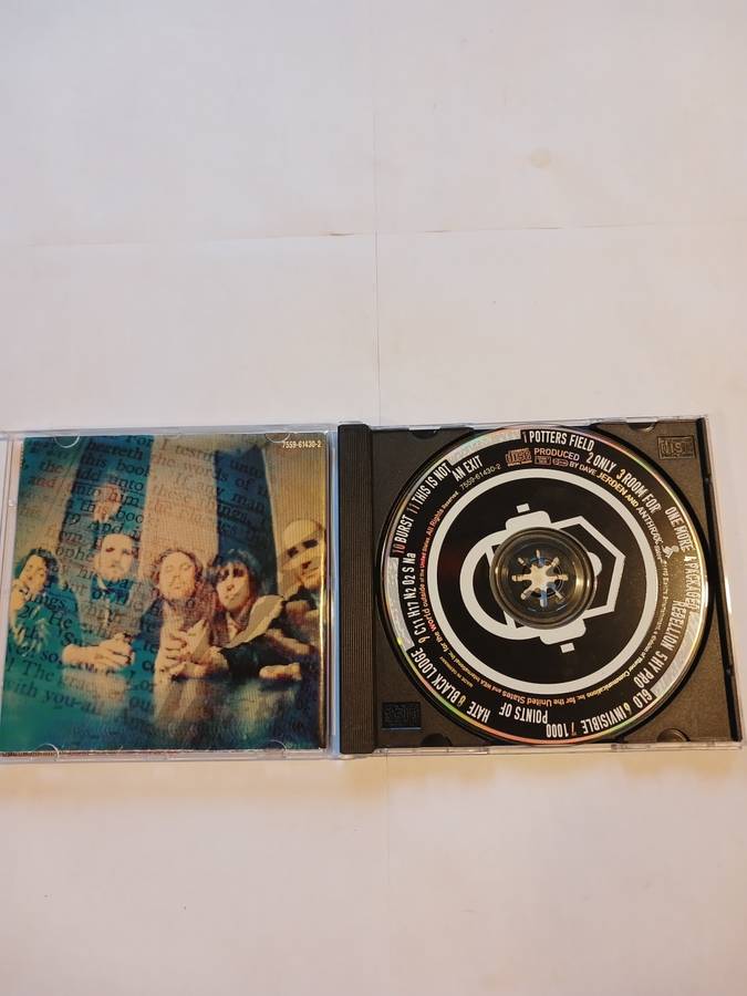 Anthrax, Sound of White Noise CD