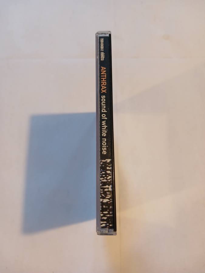Anthrax, Sound of White Noise CD