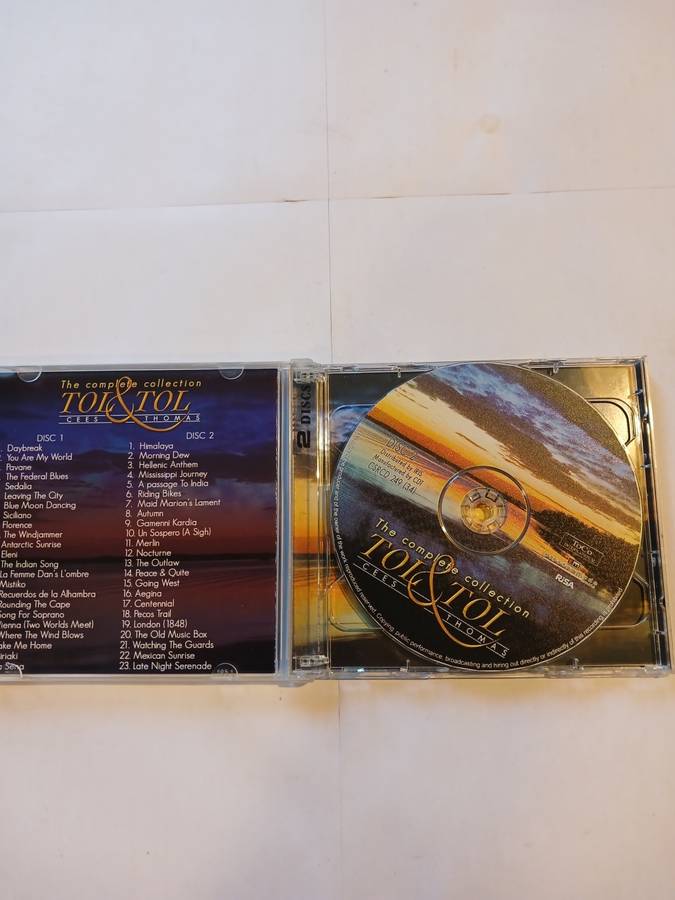 Tol & Tol, The Complete Collection, 2 x  CD
