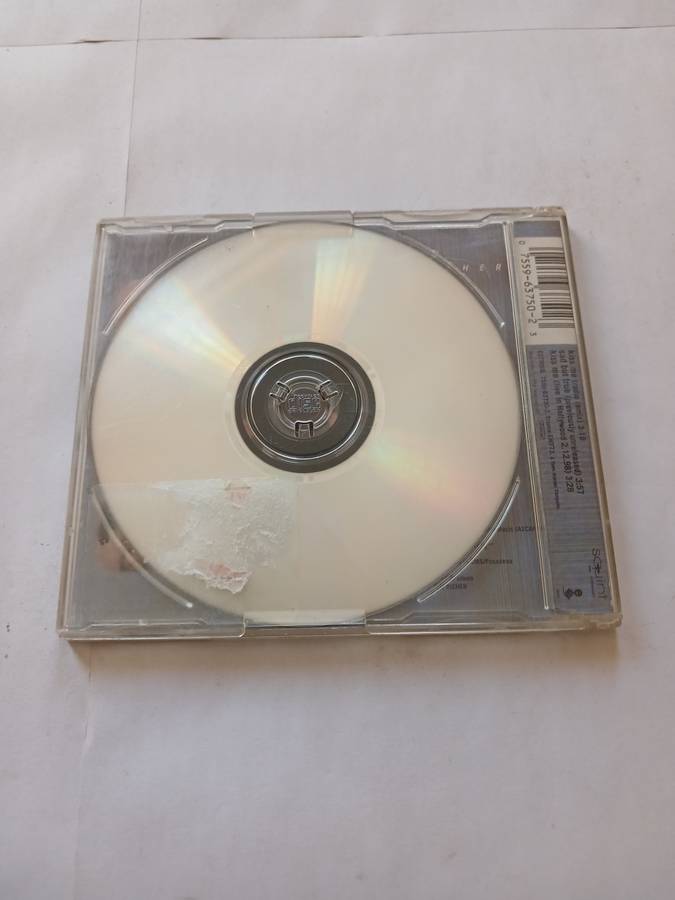 Sixpence None The Richer, Kiss Me CD single, Europe