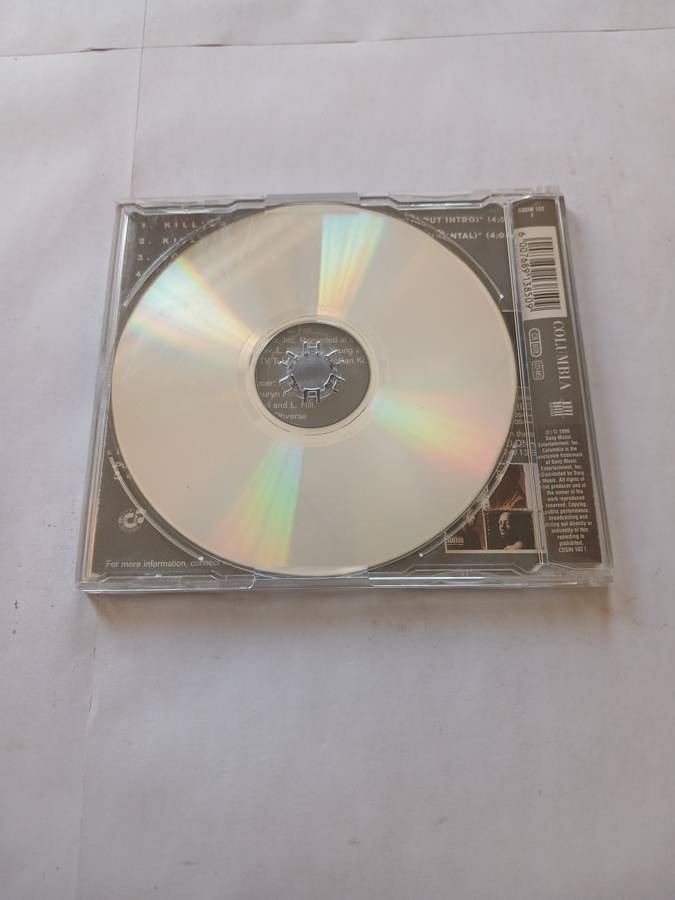 Fugees, Killing Me Softly CD single