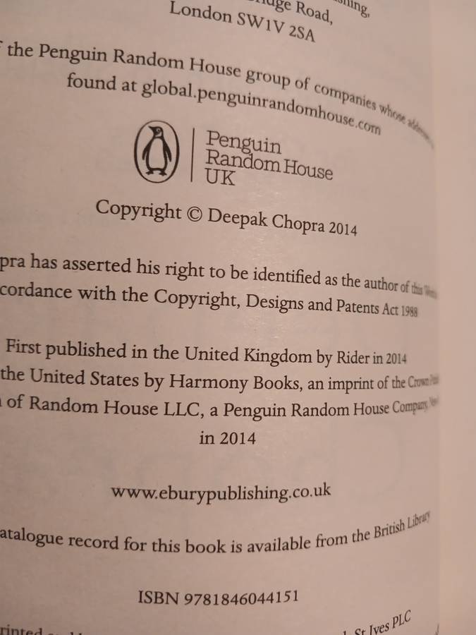 The Future of God by Deepak Chopra