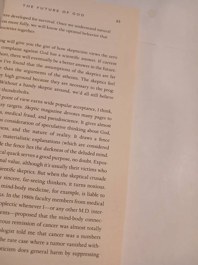The Future of God by Deepak Chopra
