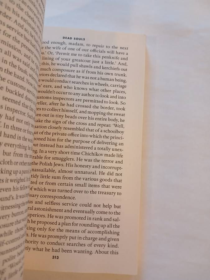 Dead Souls by Nikolay Gogol