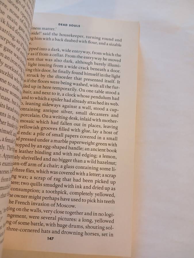 Dead Souls by Nikolay Gogol