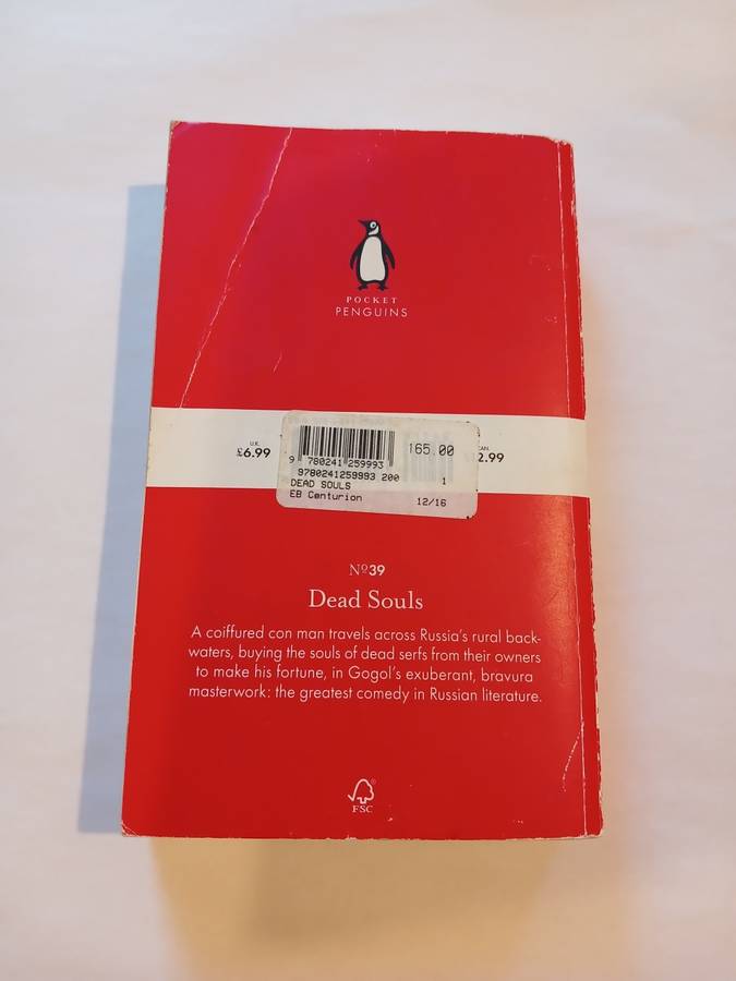 Dead Souls by Nikolay Gogol