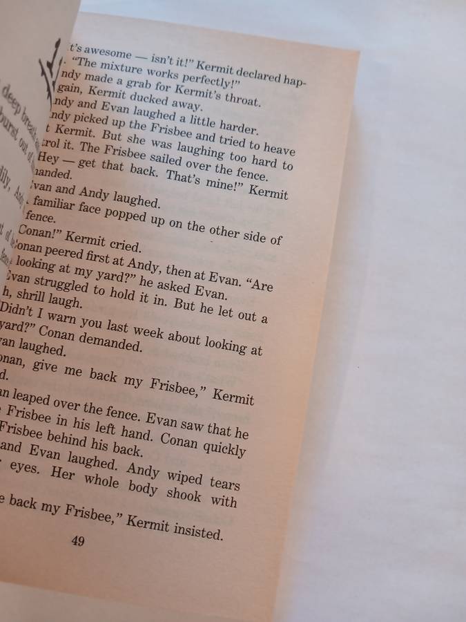 Goosebumps, Monster Blood III by R.L. Stine