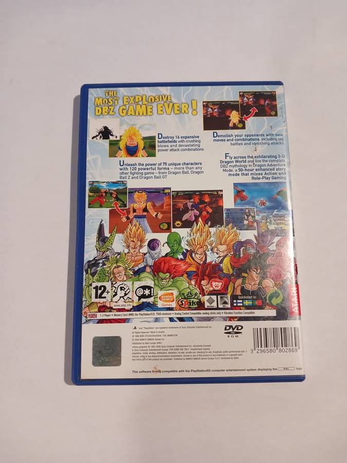 Playstation 2, Dragon Ball Z Budokai Tenkaichi 2