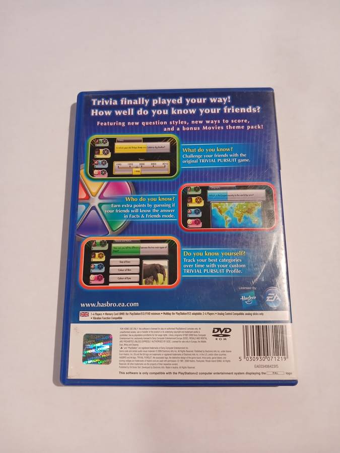 Playstation 2, Trivial Pursuit