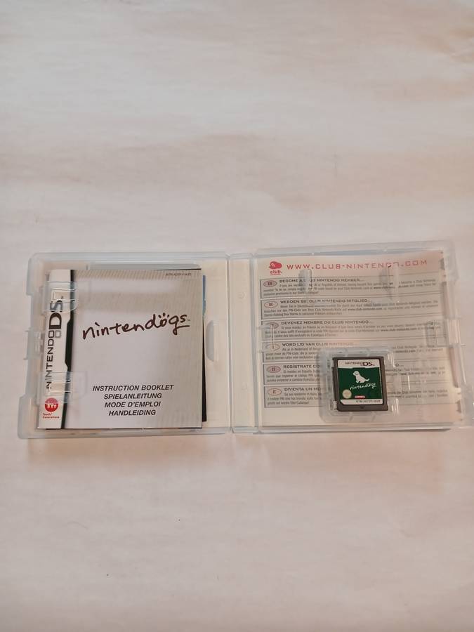 Nintendo DS, Nintendogs Labrador & Friends