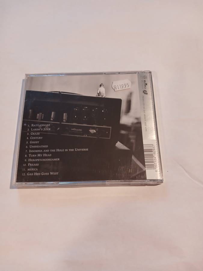 Live, Secret Samadhi CD