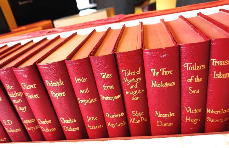Original Vintage Boxed Set of Twenty Classic Novels, Central Classics