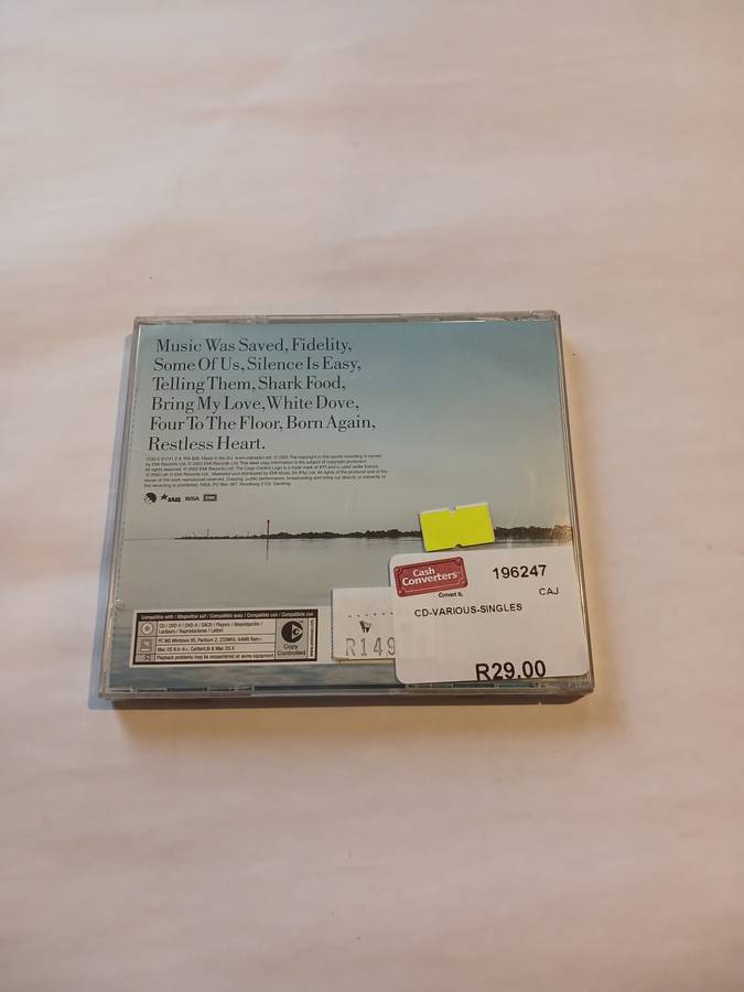 Starsailor, Silence is Easy CD