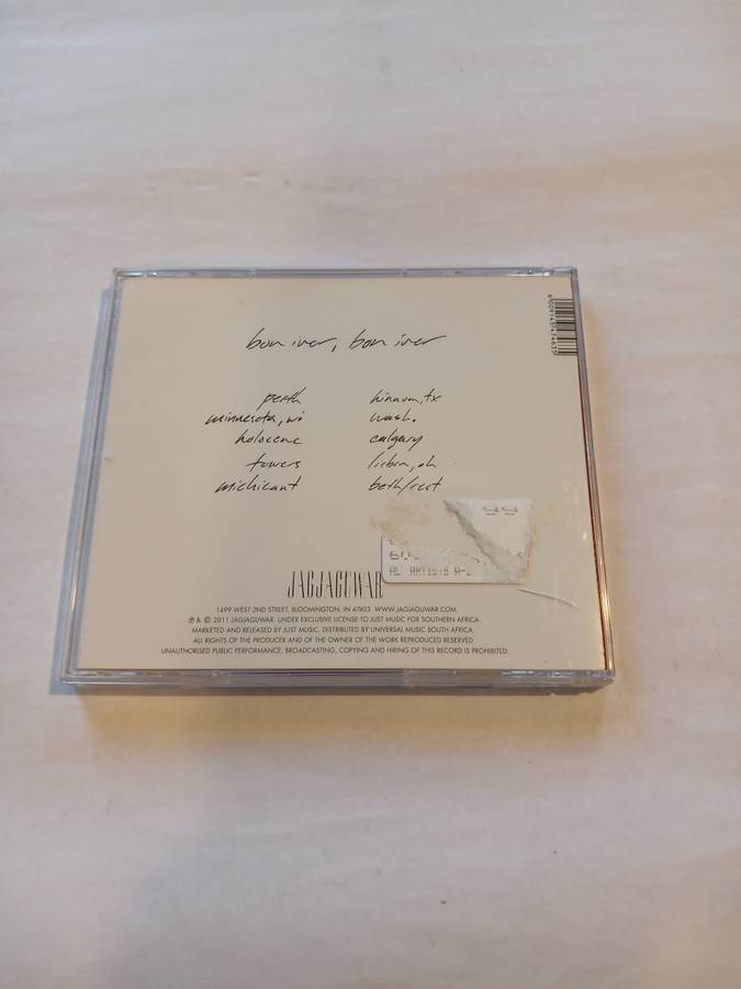 Bon Iver, Bon Iver CD